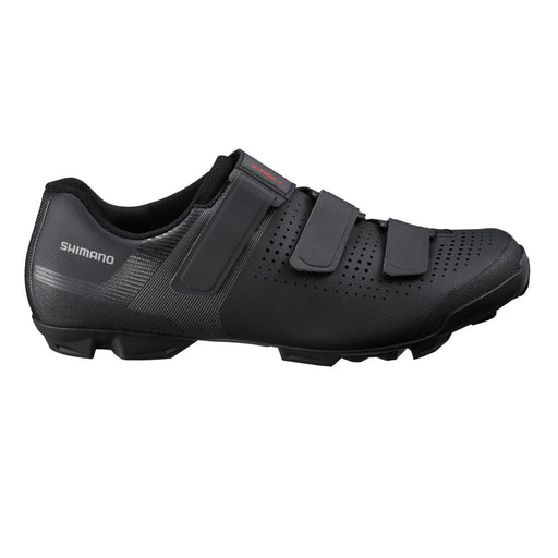 Shimano XC100 Mens MTB Shoes 38 Black | ABC Bikes
