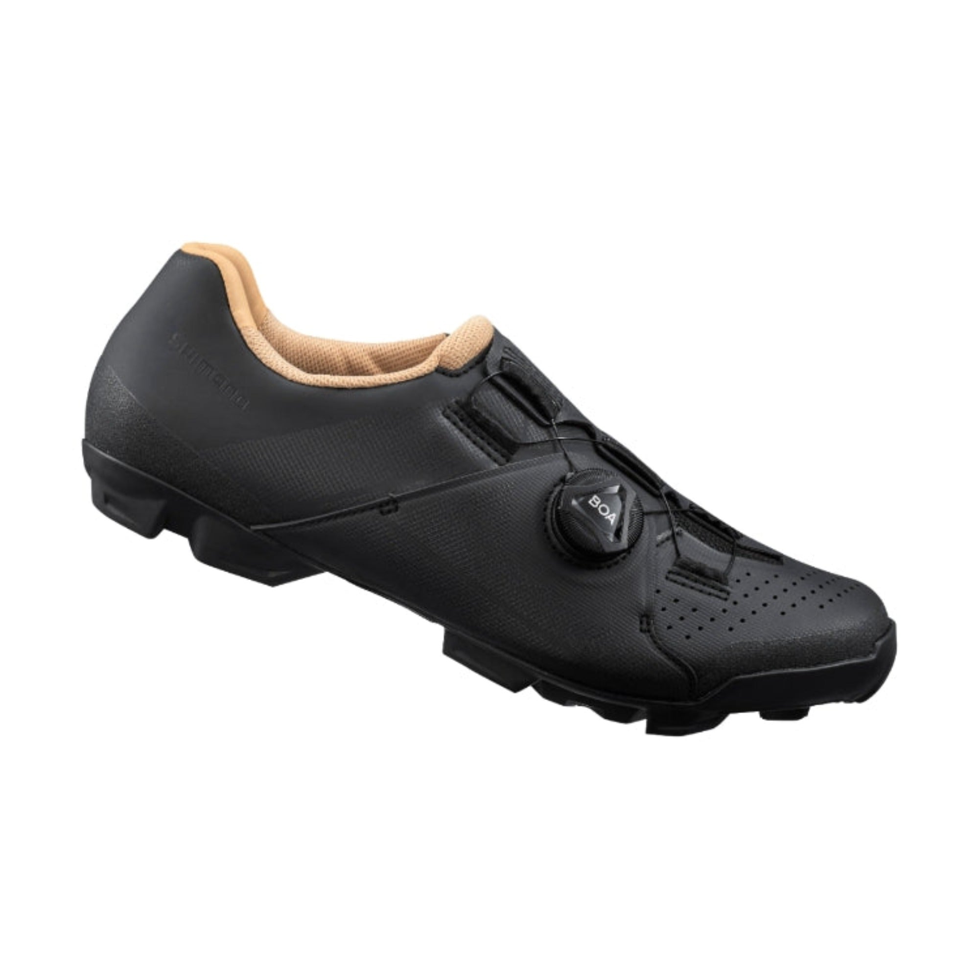 Shimano XC300 BOA Womens MTB Shoes 37 Black | ABC Bikes