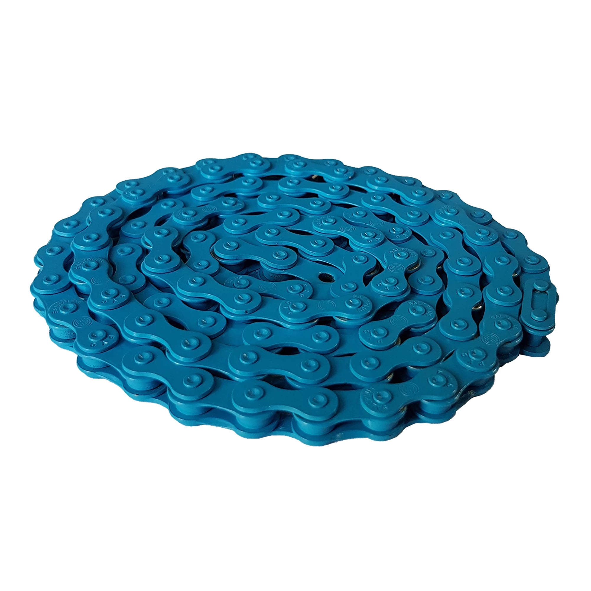 Salt Plus HX BMX Chain 1/2 x 1/8 Cyan | ABC Bikes