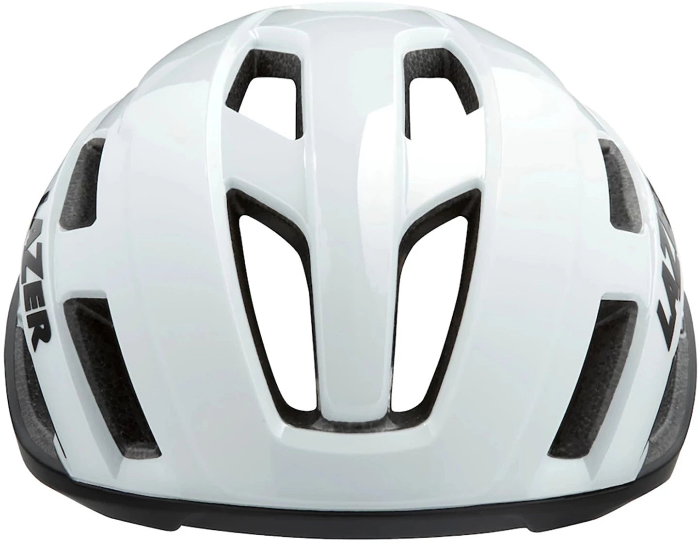 Lazer Strada KinetiCore Road Helmet LG / 58-61cm Matt Dark Grey/Flash Yellow | ABC Bikes