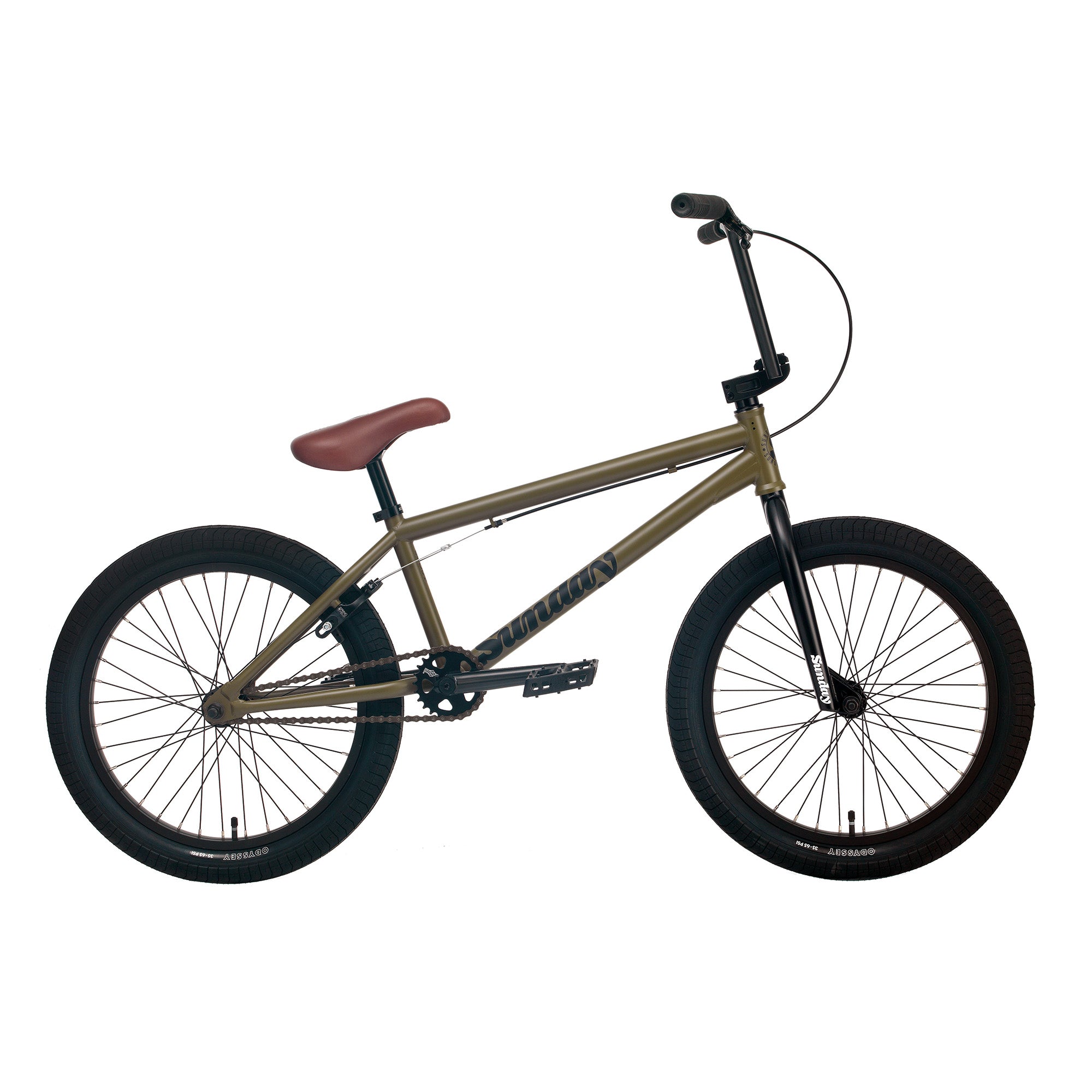 2022 Sunday Scout 21.00 TT Matt Army Green | ABC Bikes