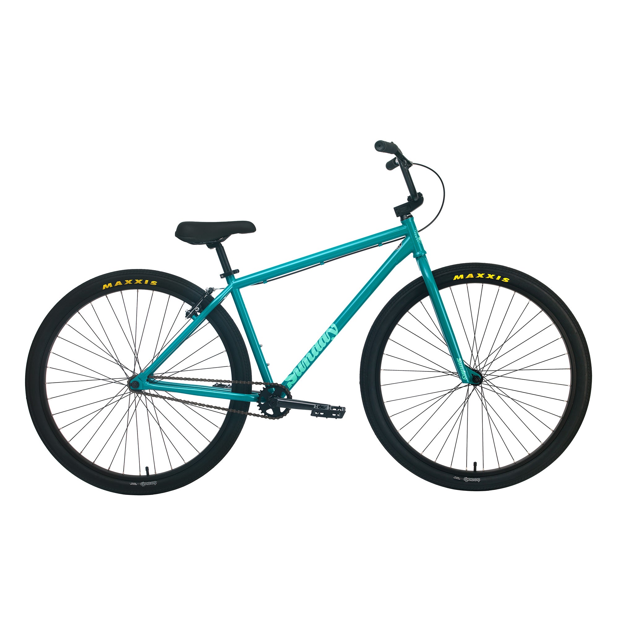 2022 Sunday High C Gloss Billiard Green | ABC Bikes