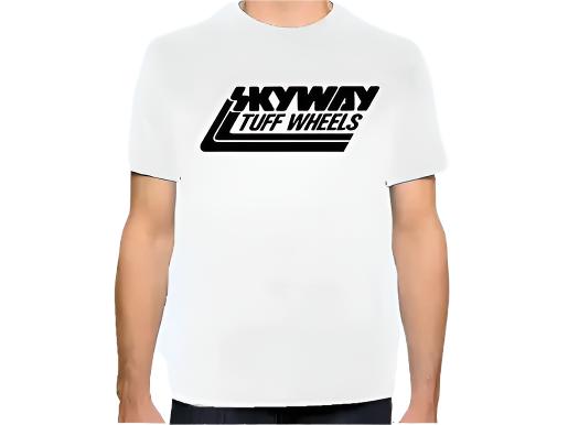 Skyway Tuff Wheels Logo USA T-Shirt - ABC Bikes