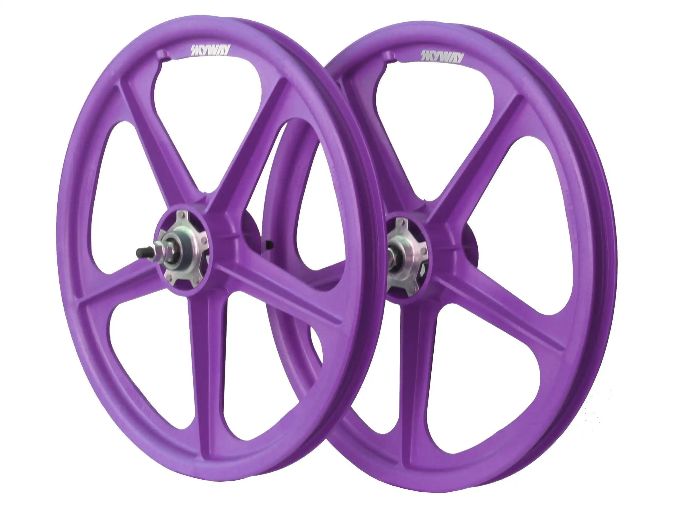 Skyway Tuff II Rivet BMX Wheelset - ABC Bikes