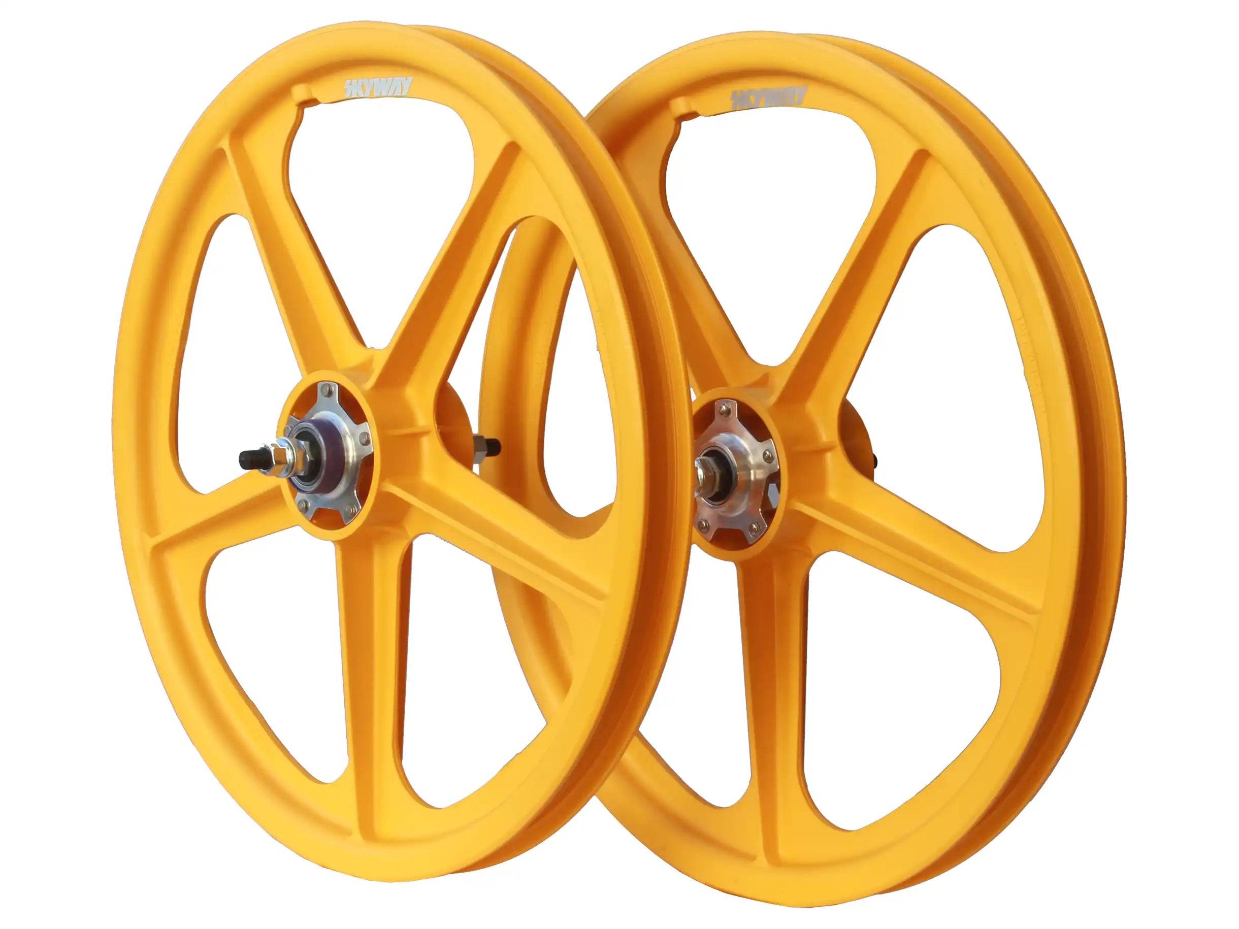 Skyway Tuff II Rivet BMX Wheelset - ABC Bikes