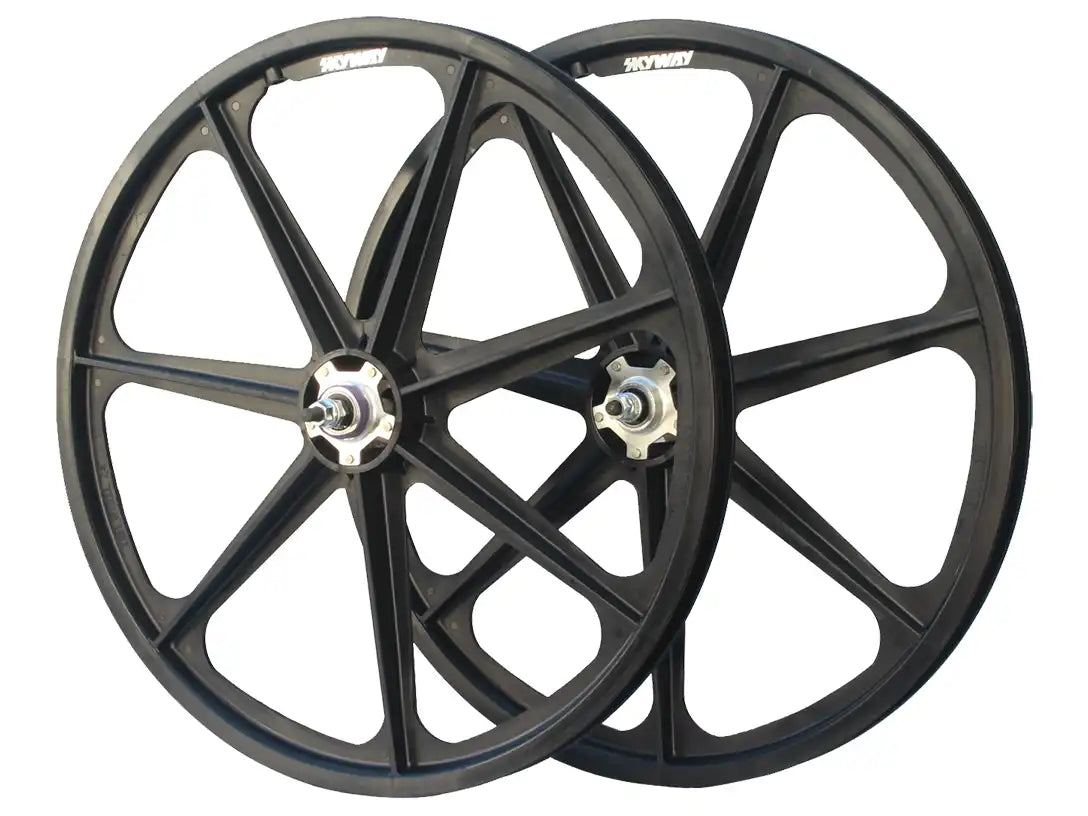 Skyway Tuff II Rivet BMX Wheelset - ABC Bikes