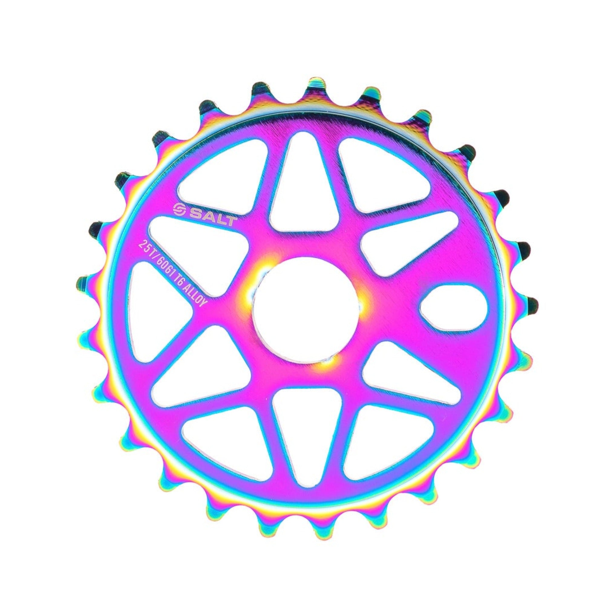 Salt Comp BMX Sprocket 25T Oil Slick | ABC Bikes