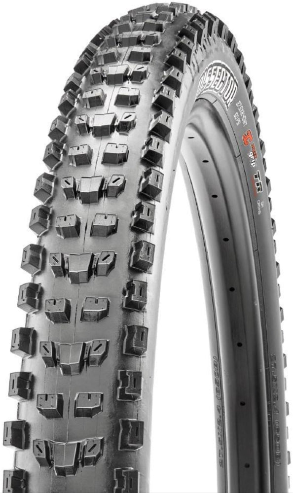 Maxxis Dissector EXO TR Folding MTB Tyre 27.5 x 2.40 Black | ABC Bikes