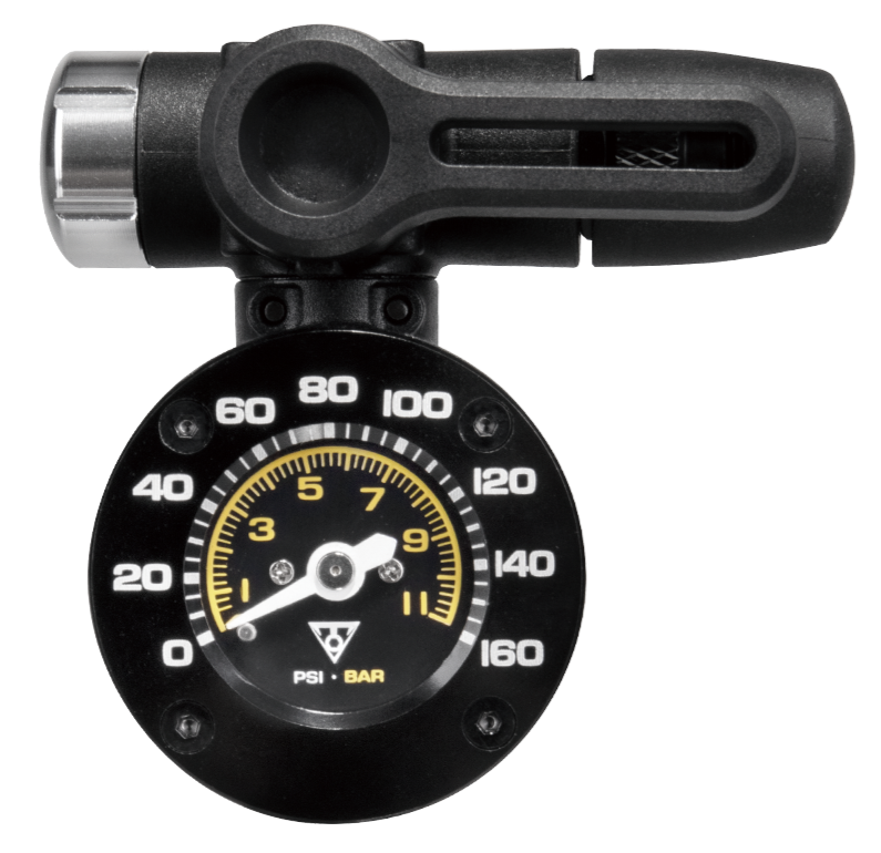 Topeak Shuttle G2 Pressure Gauge - ABC Bikes