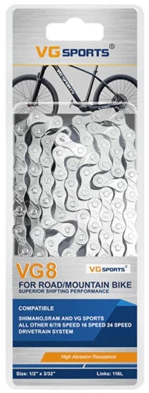 VG Sports 8sp Chain - ABC Bikes