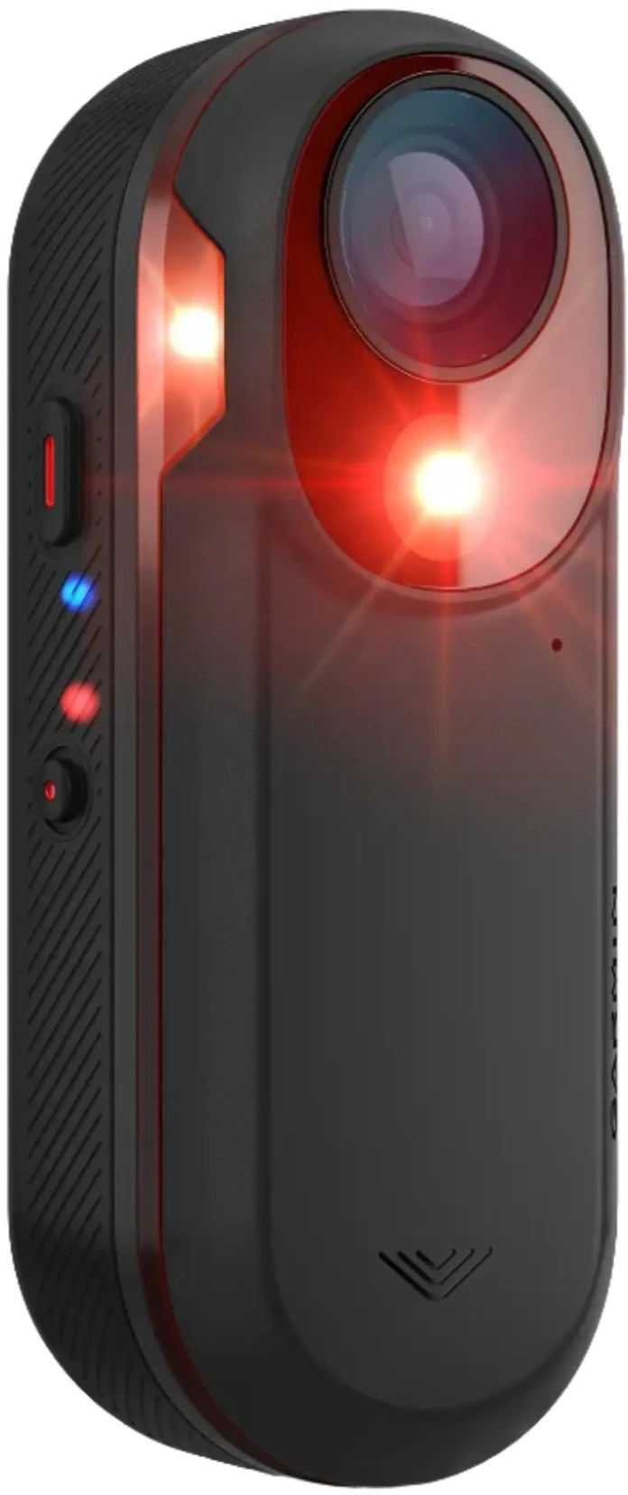 Garmin Varia RCT715 smart rear light for bicycles, showcasing its sleek design and mounting hardware for bike safety accessories.