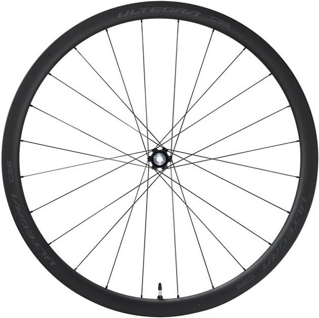 Shimano Ultegra R8170 C36 Tubeless Carbon Disc Wheel 100x12 Centerlock | ABC Bikes