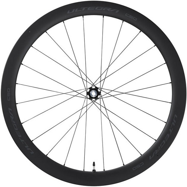 Shimano Ultegra R8170 C50 Tubeless Carbon Disc Wheel 100x12 Centerlock | ABC Bikes