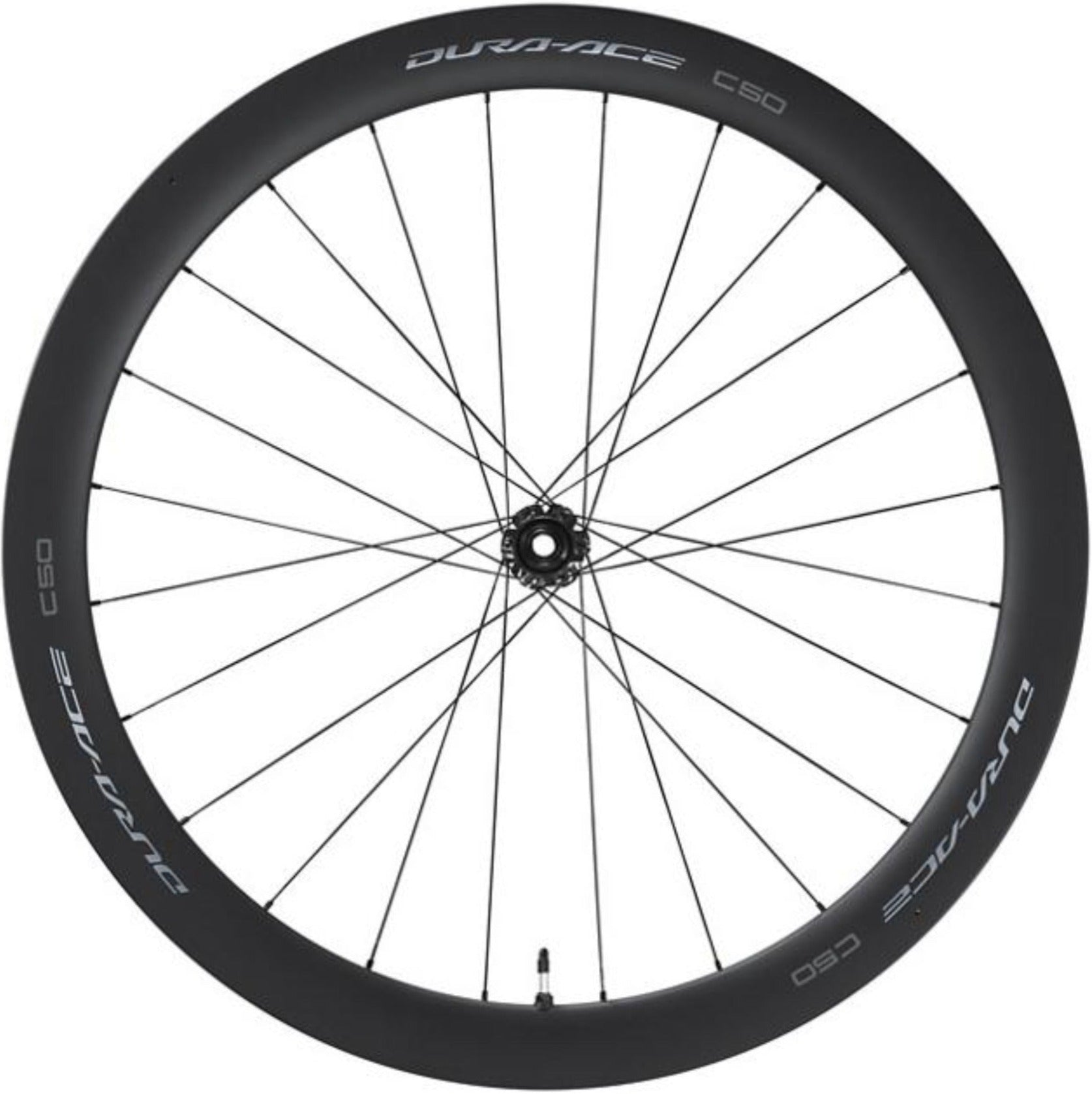 Shimano Dura-Ace R9270 C50 Tubeless Carbon Disc Wheel 100x12 | ABC Bikes