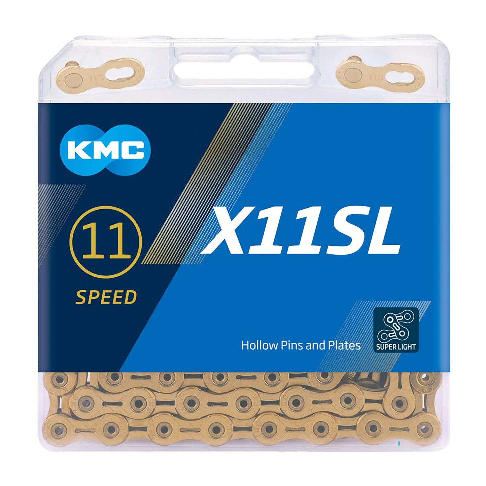 KMC X11SL 11sp Chain Gold | ABC Bikes