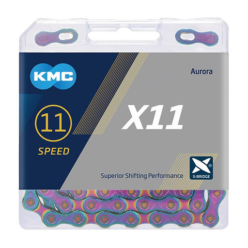 KMC X11 11sp Chain Aurora | ABC Bikes