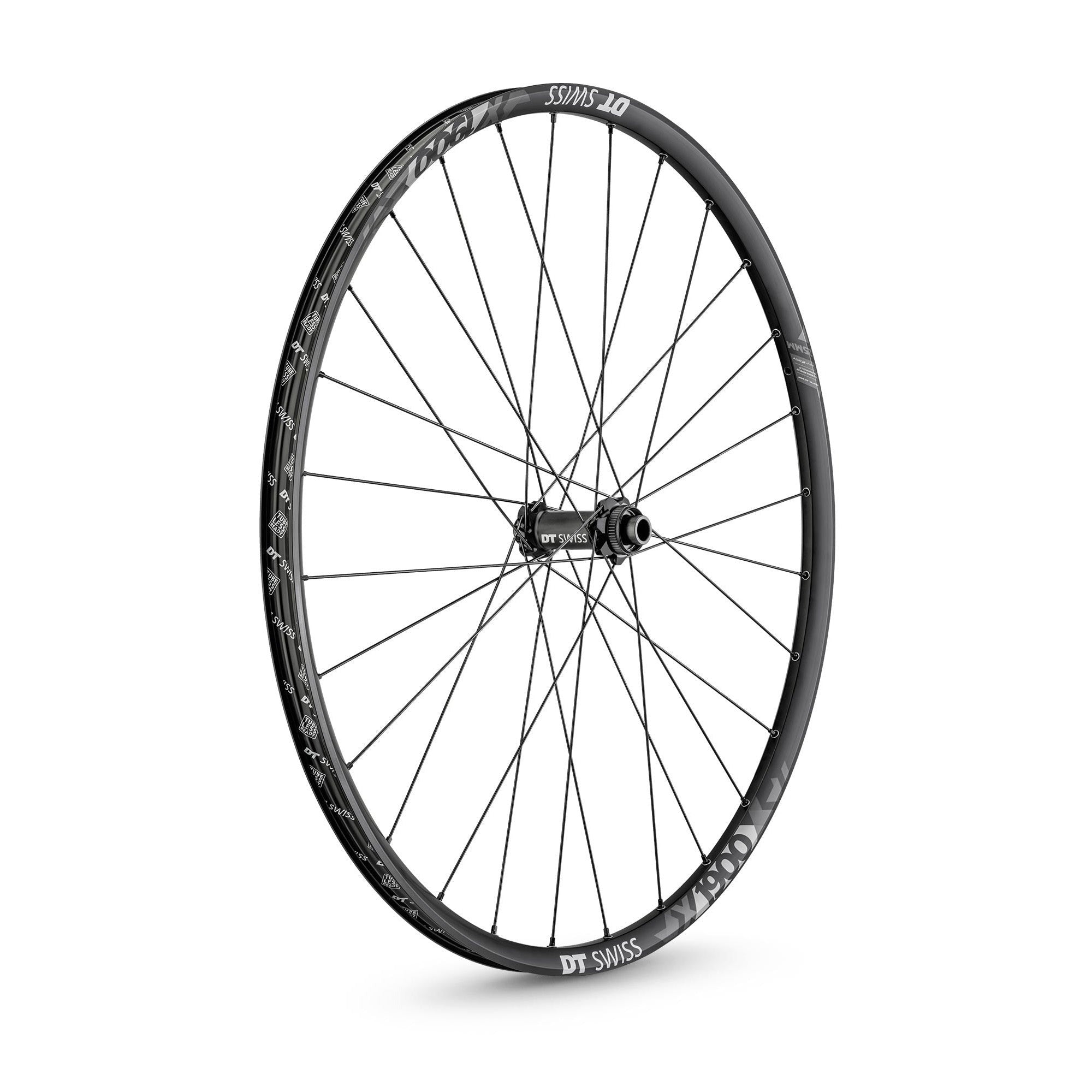 DT Swiss X 1900 Spline 25 Tubeless Disc Wheel 29 / 100x15 Centerlock | ABC Bikes