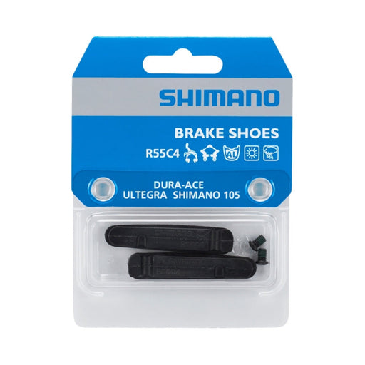 Shimano Dura-Ace 9000 R55C4 Alloy Brake Pad Inserts 1pr | ABC Bikes
