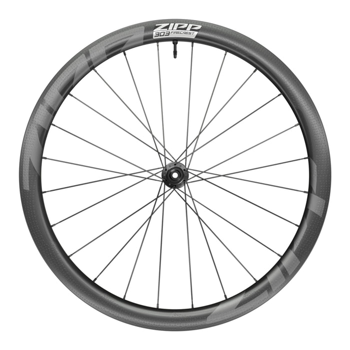 Zipp 303 Firecrest Tubeless Disc Wheel 100x12 Centerlock | ABC Bikes