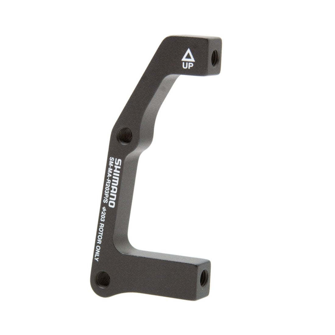Shimano Disc Brake Adaptor 203mm Rear Post-Std | ABC Bikes