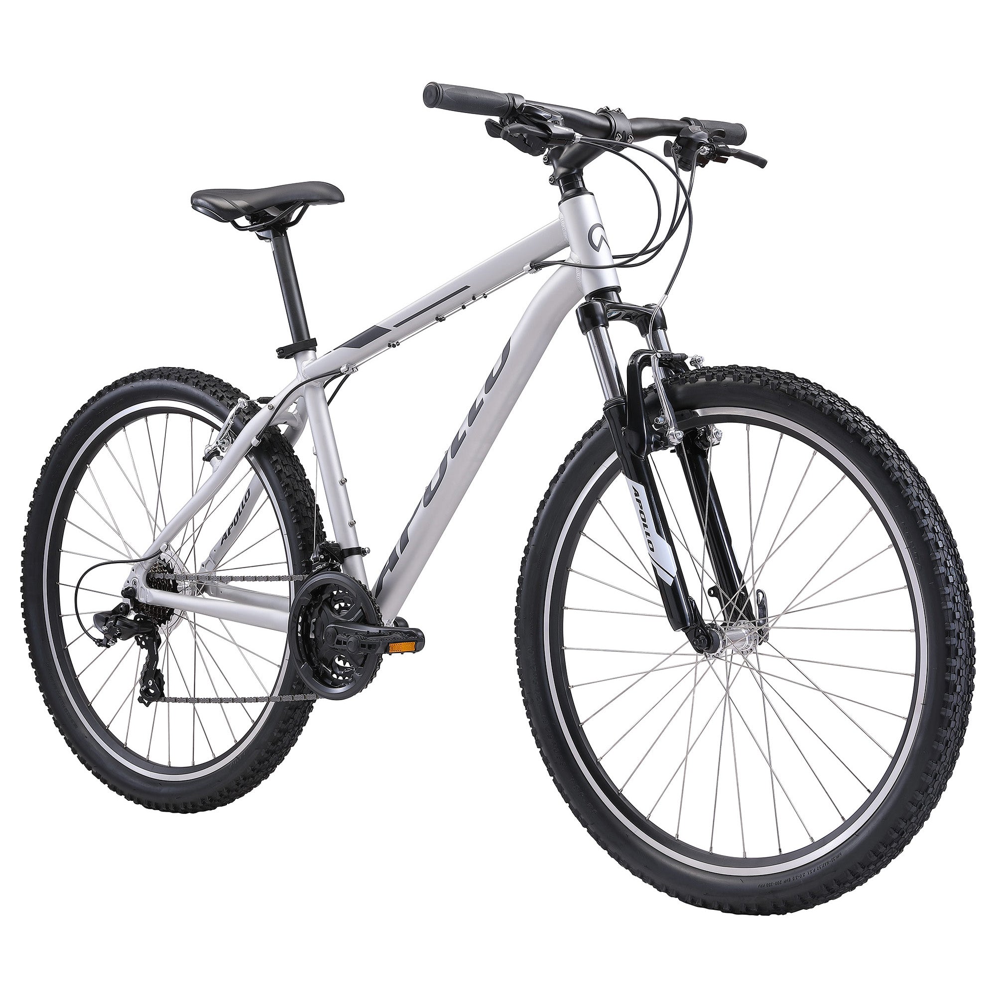 2022 Apollo Aspire 10 LG / 27.5 Matt Silver/Charcoal | ABC Bikes