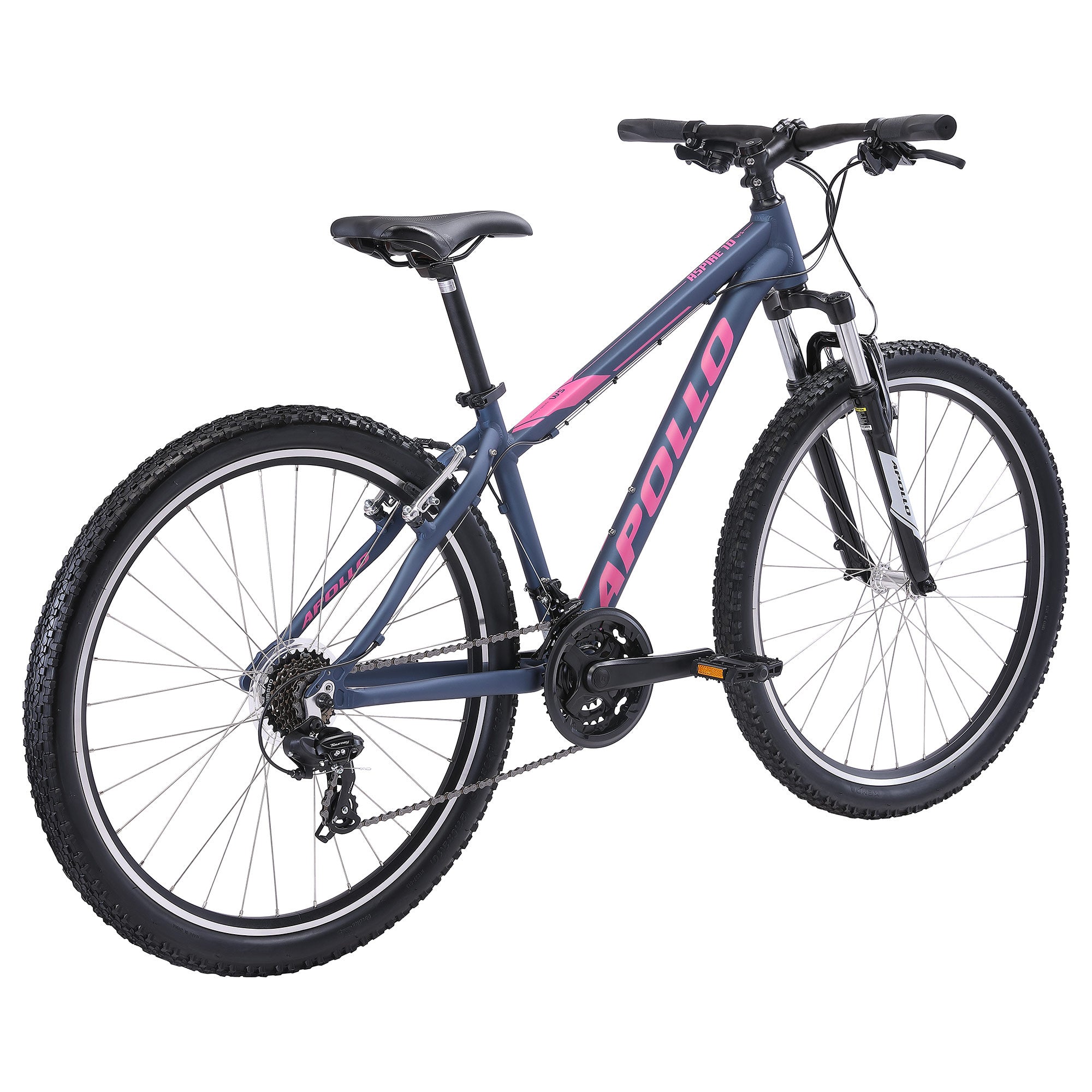 2022 Apollo Aspire 10 W MD / 27.5 Matt Slate/Pink | ABC Bikes