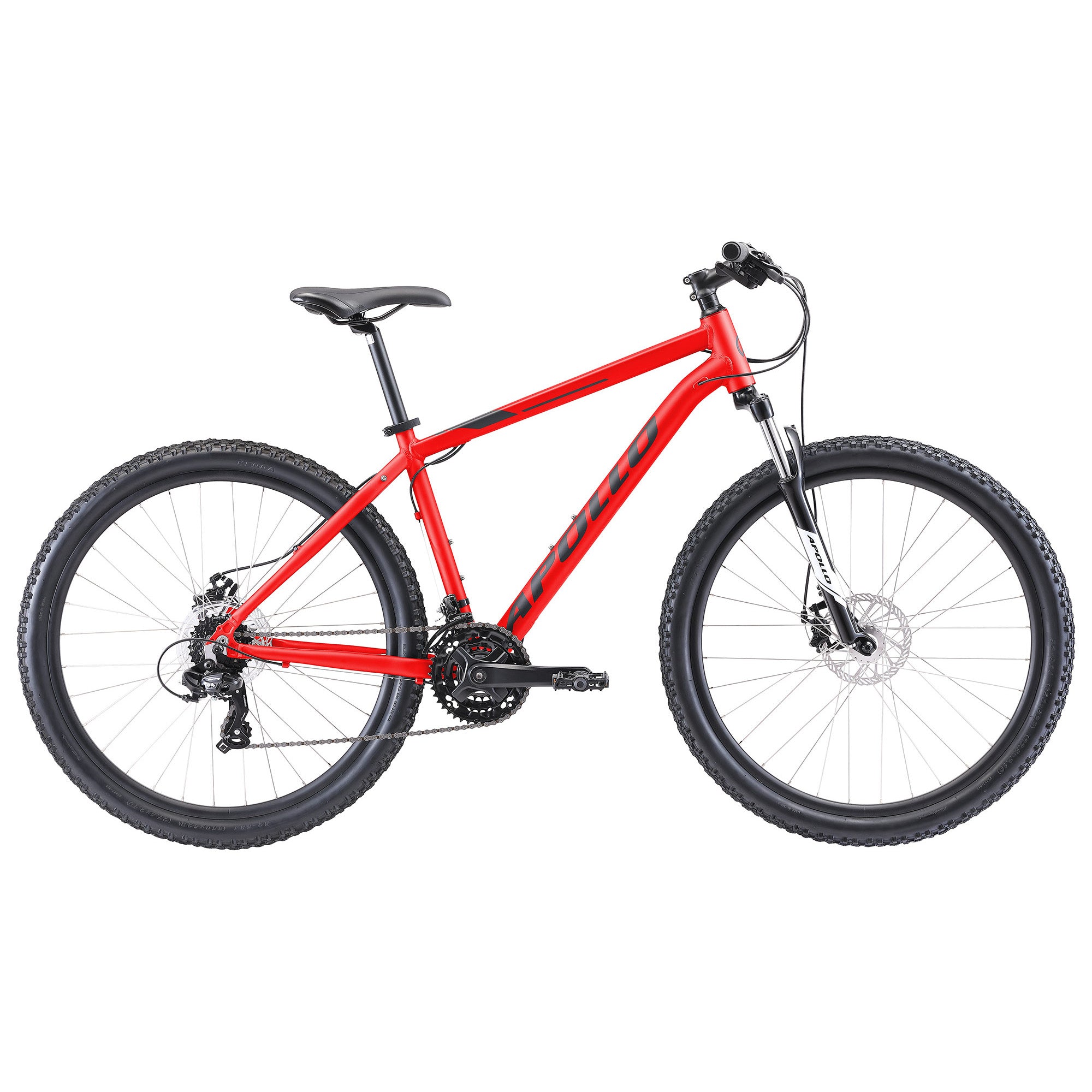 2022 Apollo Aspire 20 LG / 27.5 Matt Red/Black | ABC Bikes