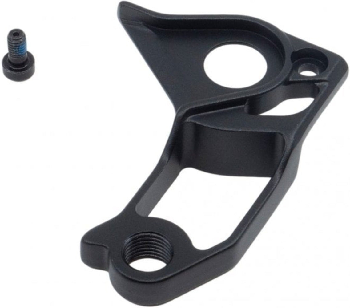 BMC derailleur hanger 72 for bike parts, showing the spare dropout component with mounting hole details.
