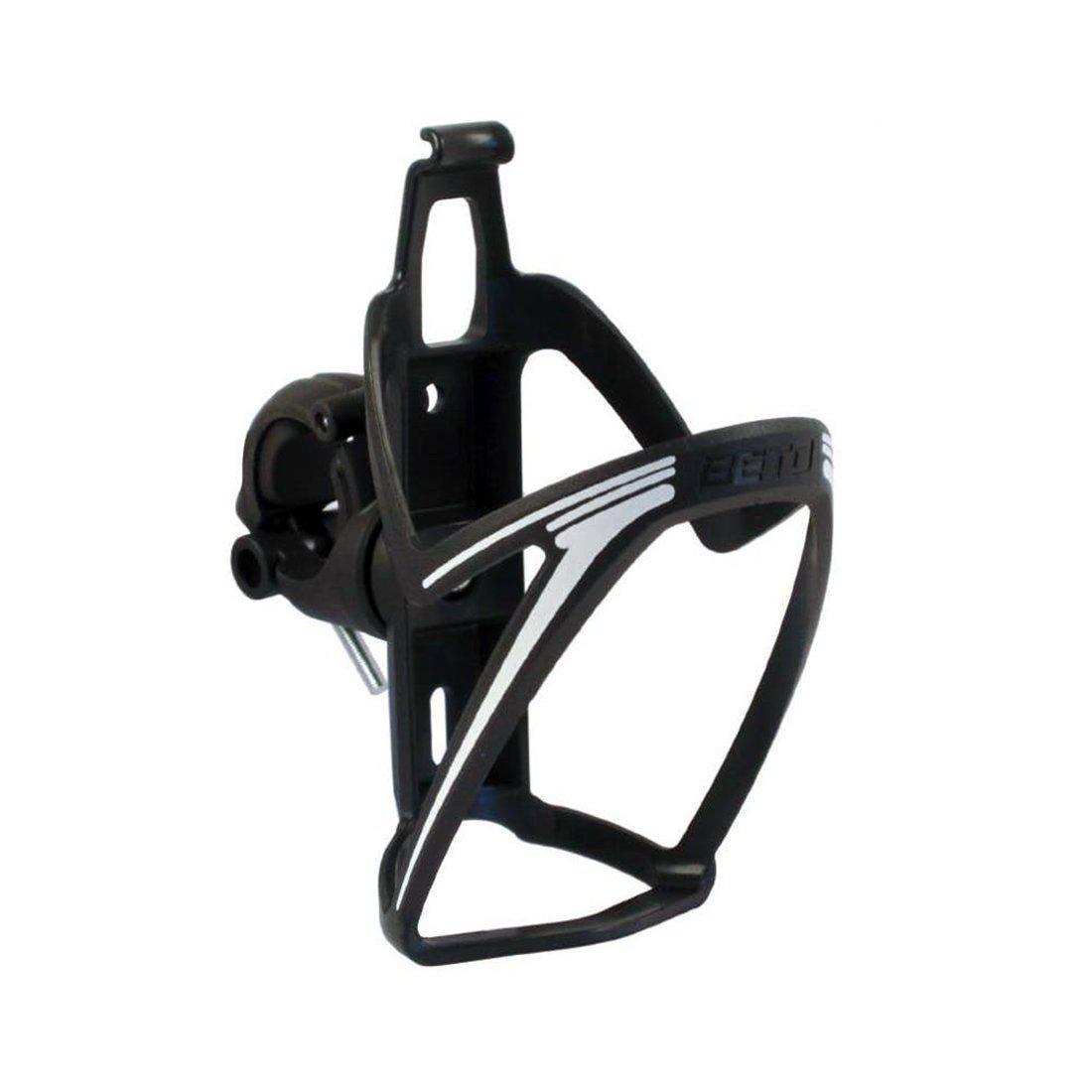 Beto Universal Clamp On Cage Black | ABC Bikes