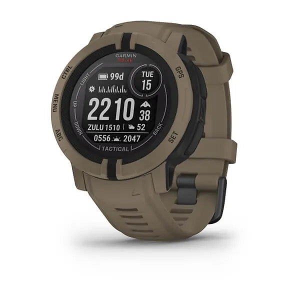 Garmin Instinct 2 Solar Tactical Edition GPS Watch - ABC Bikes