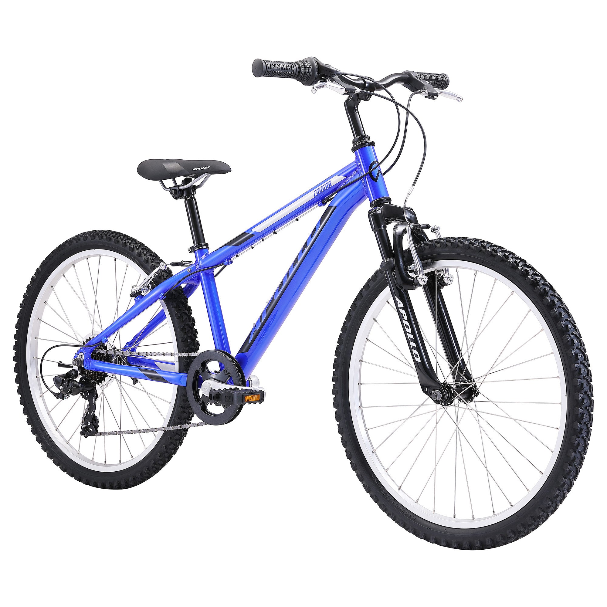 2022 Apollo Cougar Gloss Blue/Black/Silver | ABC Bikes
