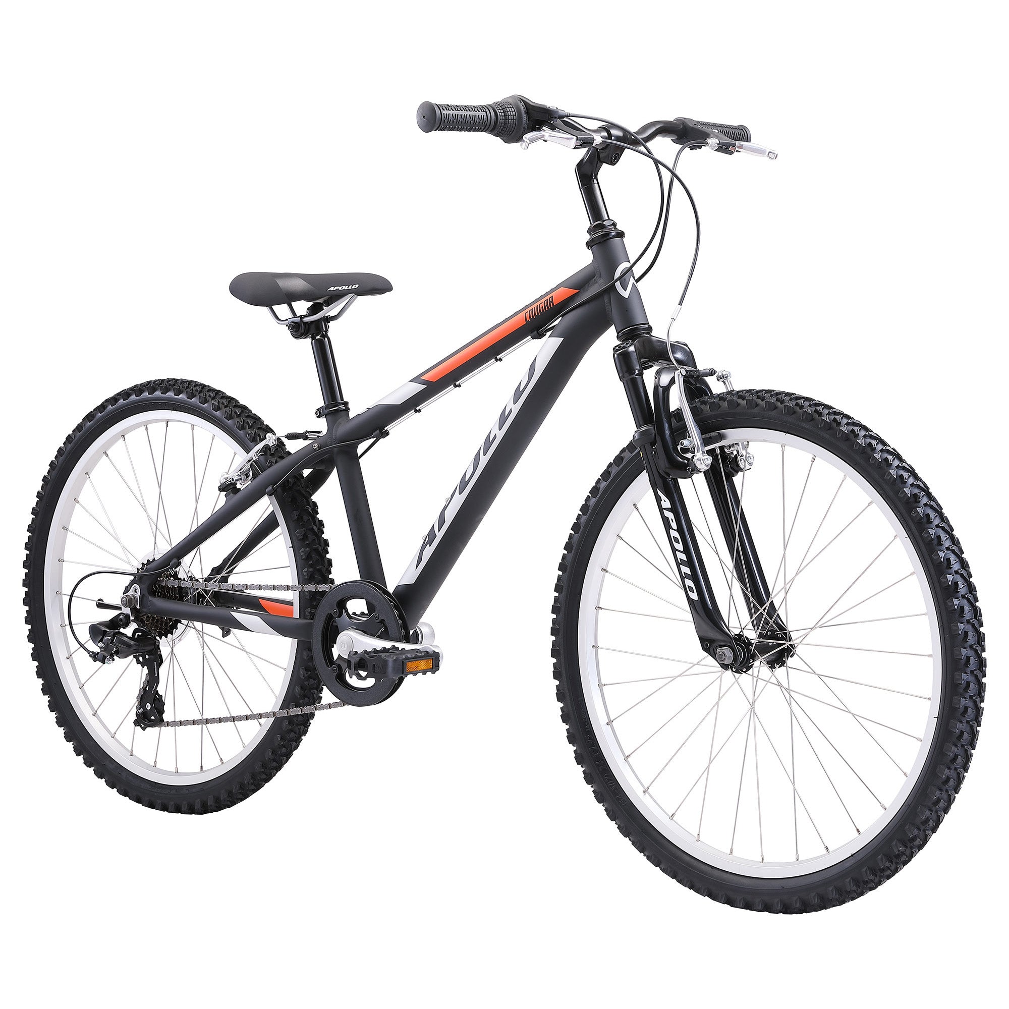 2022 Apollo Cougar Gloss Blue/Black/Silver | ABC Bikes
