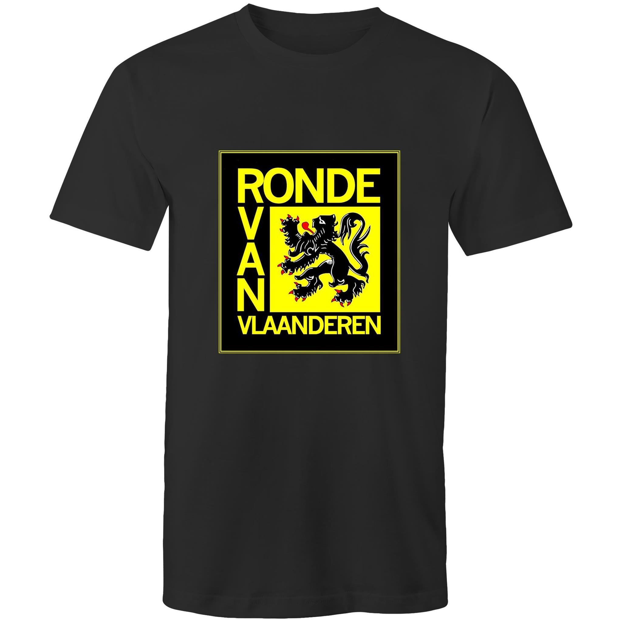 Ronde van Vlaanderen T-Shirt Black Small | ABC Bikes