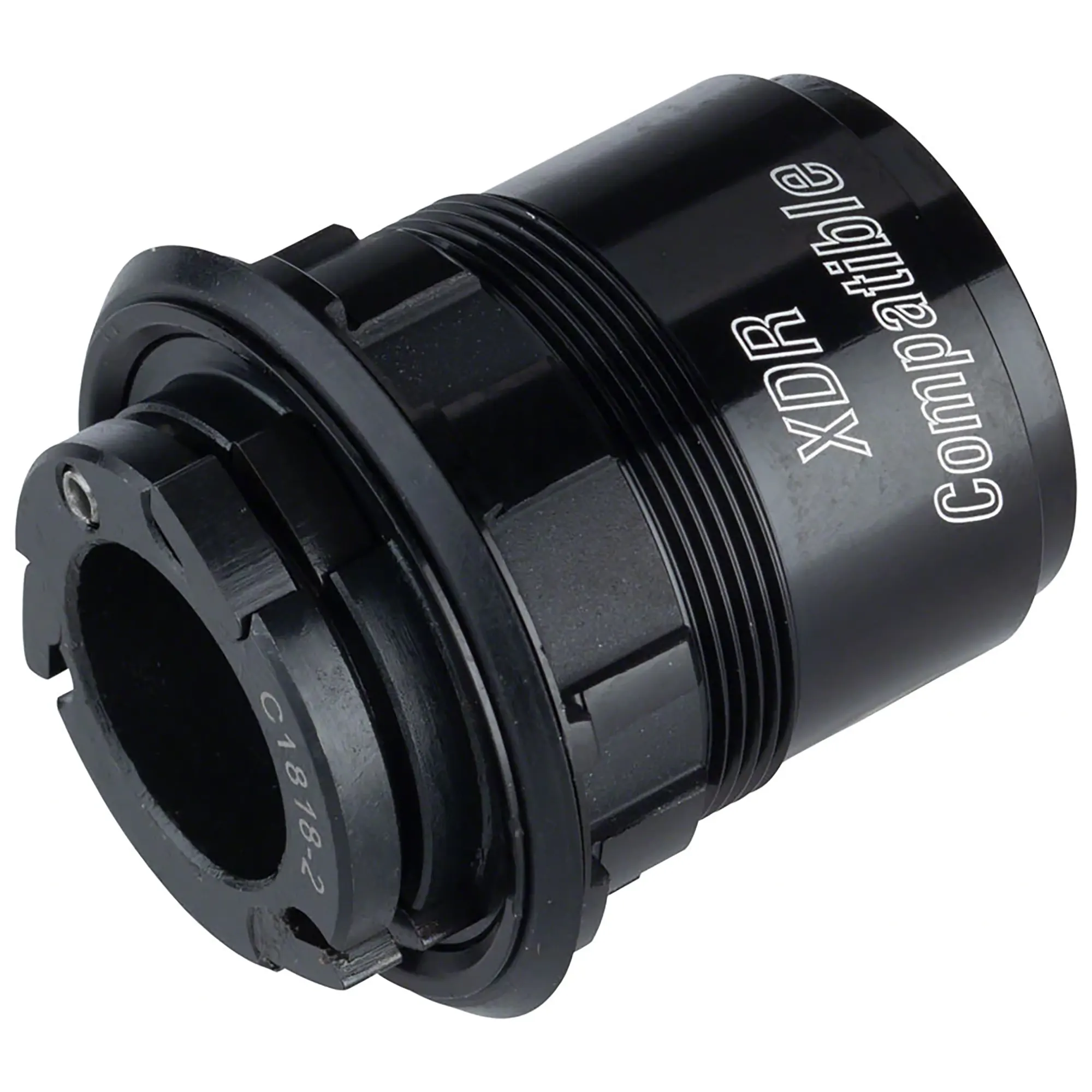 DT Swiss 3-Pawl Freehub Body for XDR 130mm hubs with end cap, compatible with 3-pawl hubs, bike parts replacement component