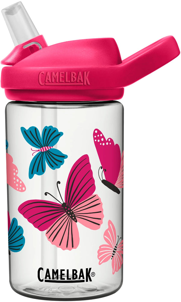 Camelbak Eddy+ Kids Bottle 400ml Colorblock Butterflies | ABC Bikes