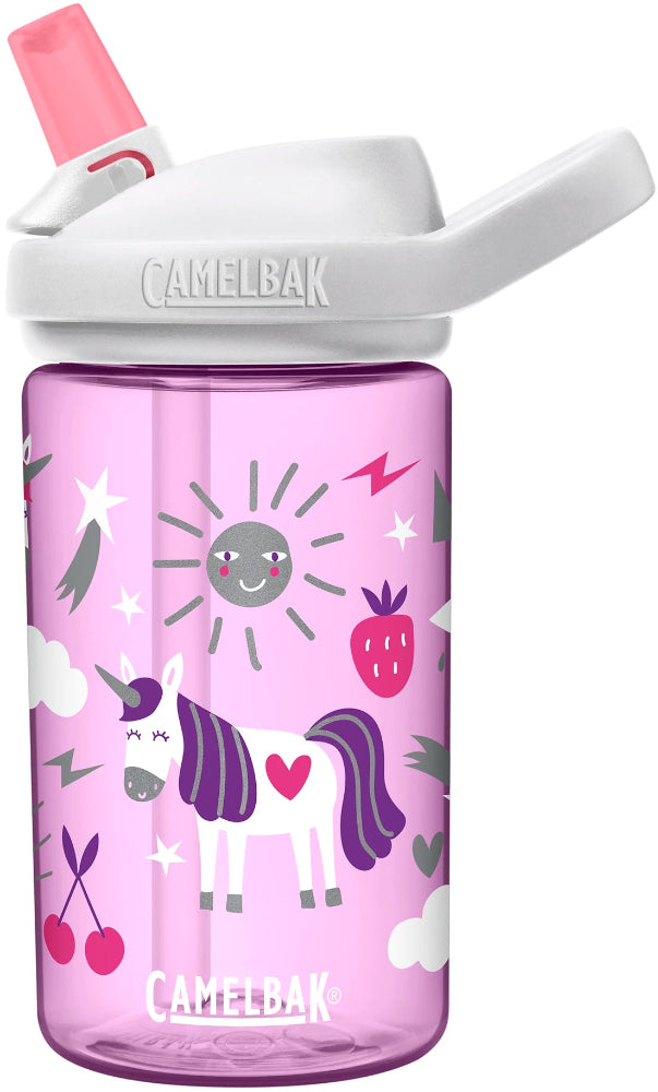 Camelbak Eddy+ Kids Bottle 400ml Unicorn Party | ABC Bikes