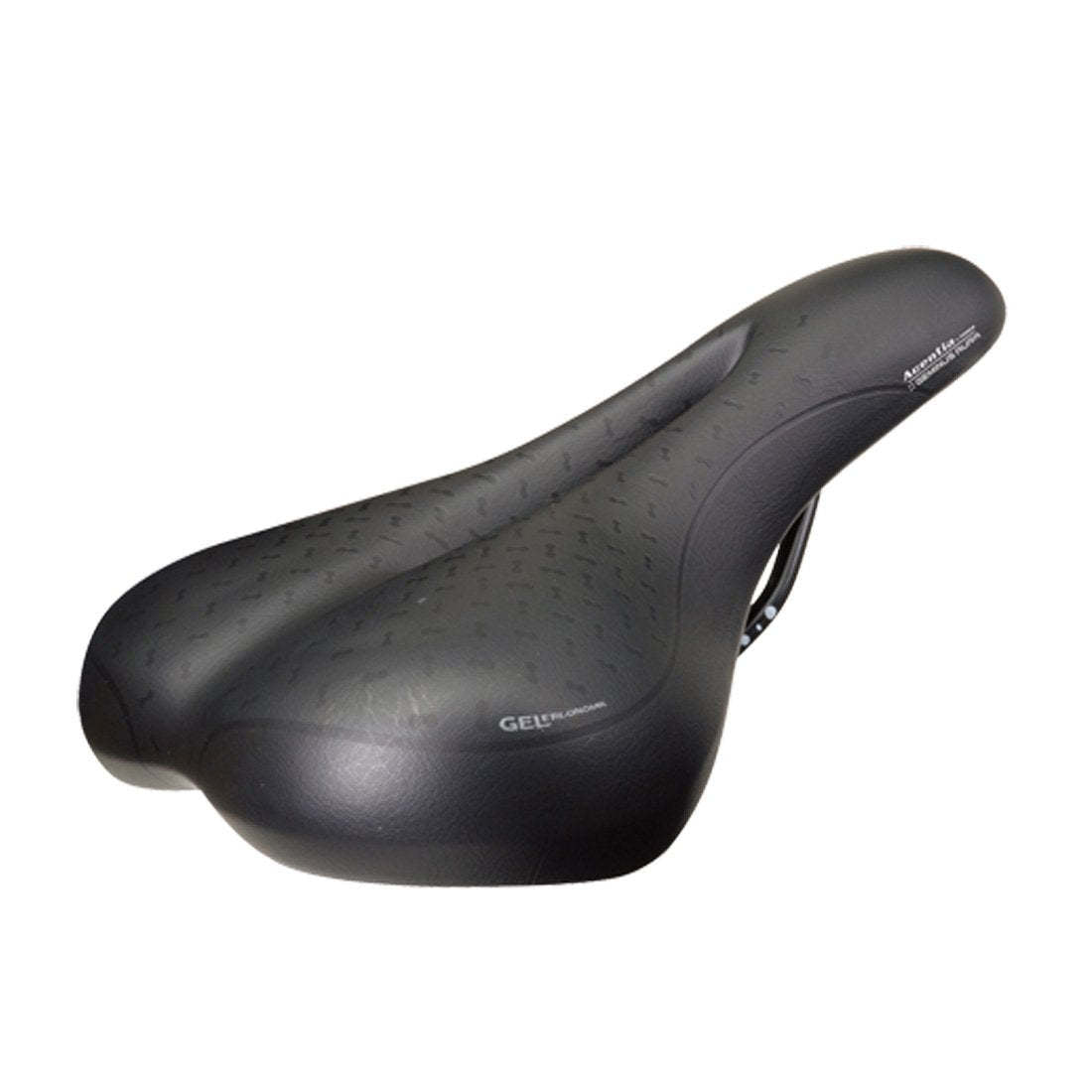 Acentia Geminus Aura Saddle Black | ABC Bikes
