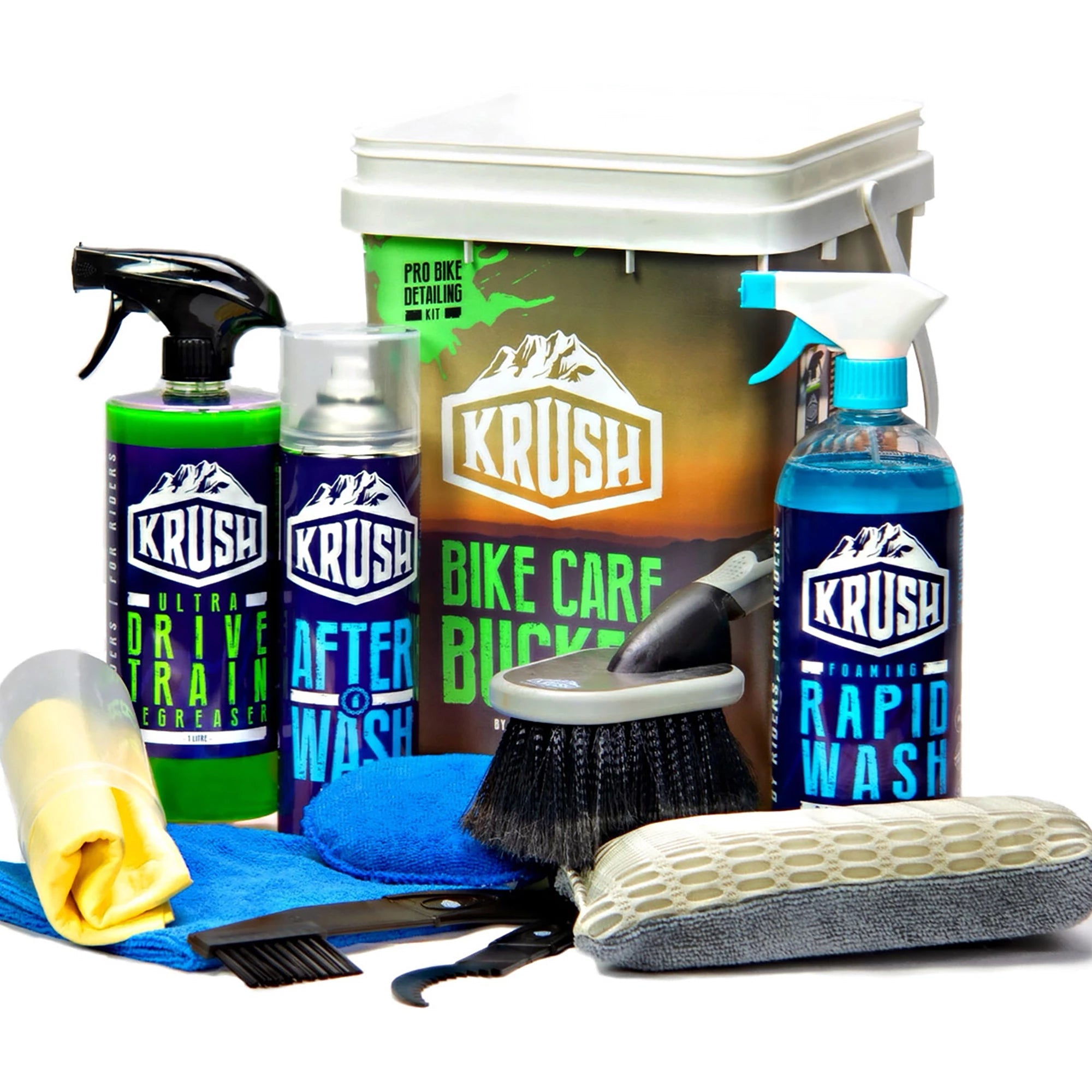 Krush Pro Bike Detailing Kit | ABC Bikes
