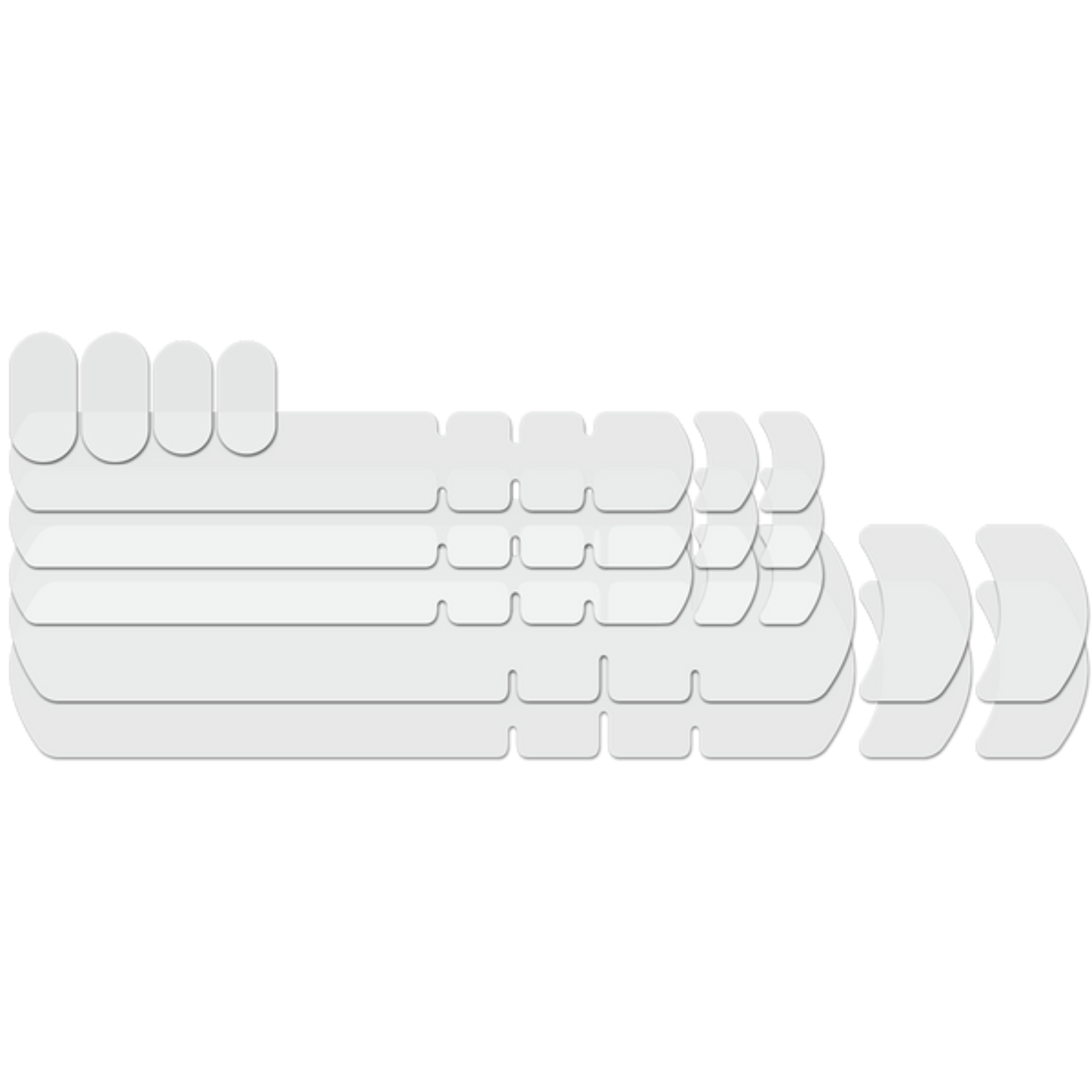 Lizard Skins Frame Protection Kit Gloss Clear | ABC Bikes