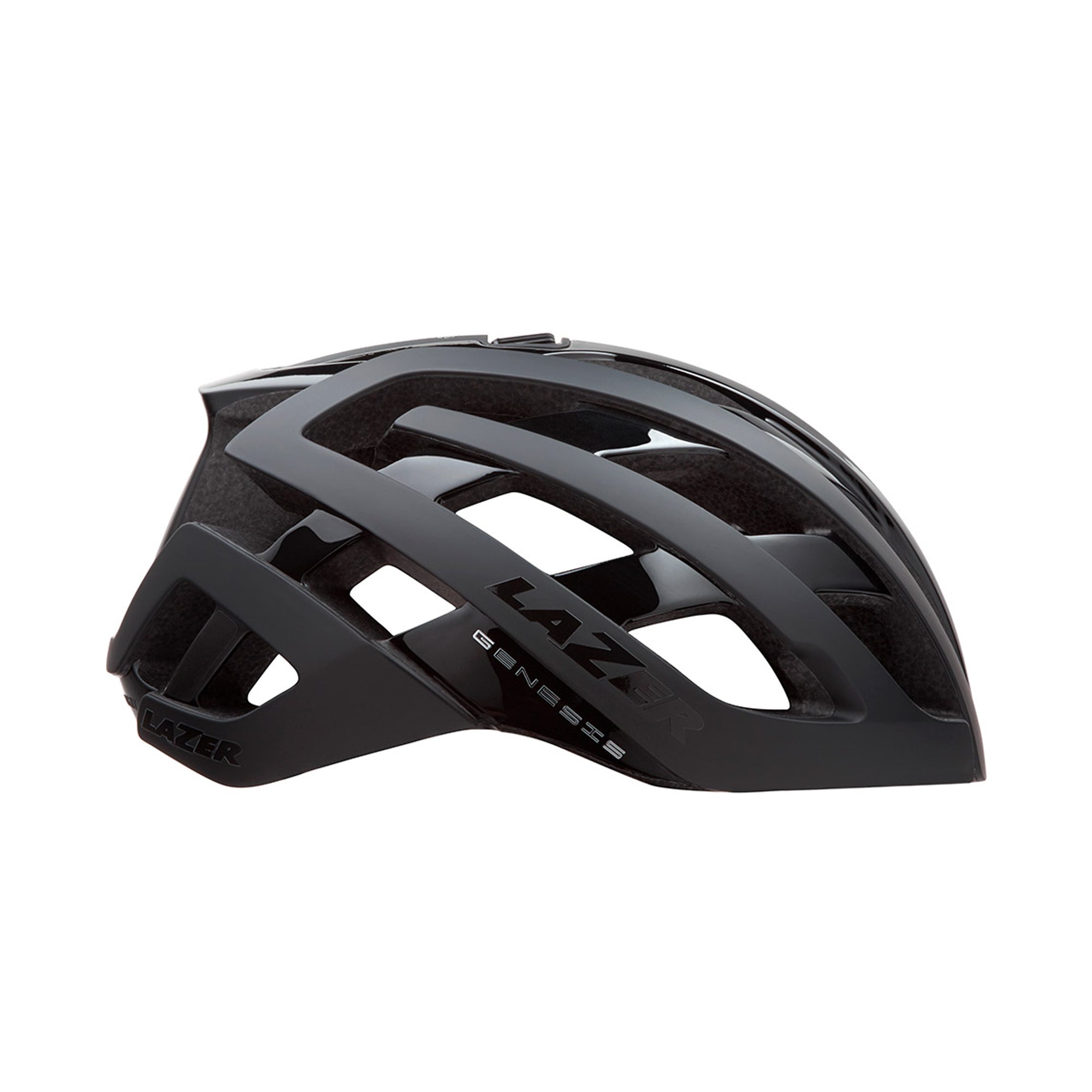 Lazer Genesis MIPS Road Helmet LG / 58-61cm Black | ABC Bikes