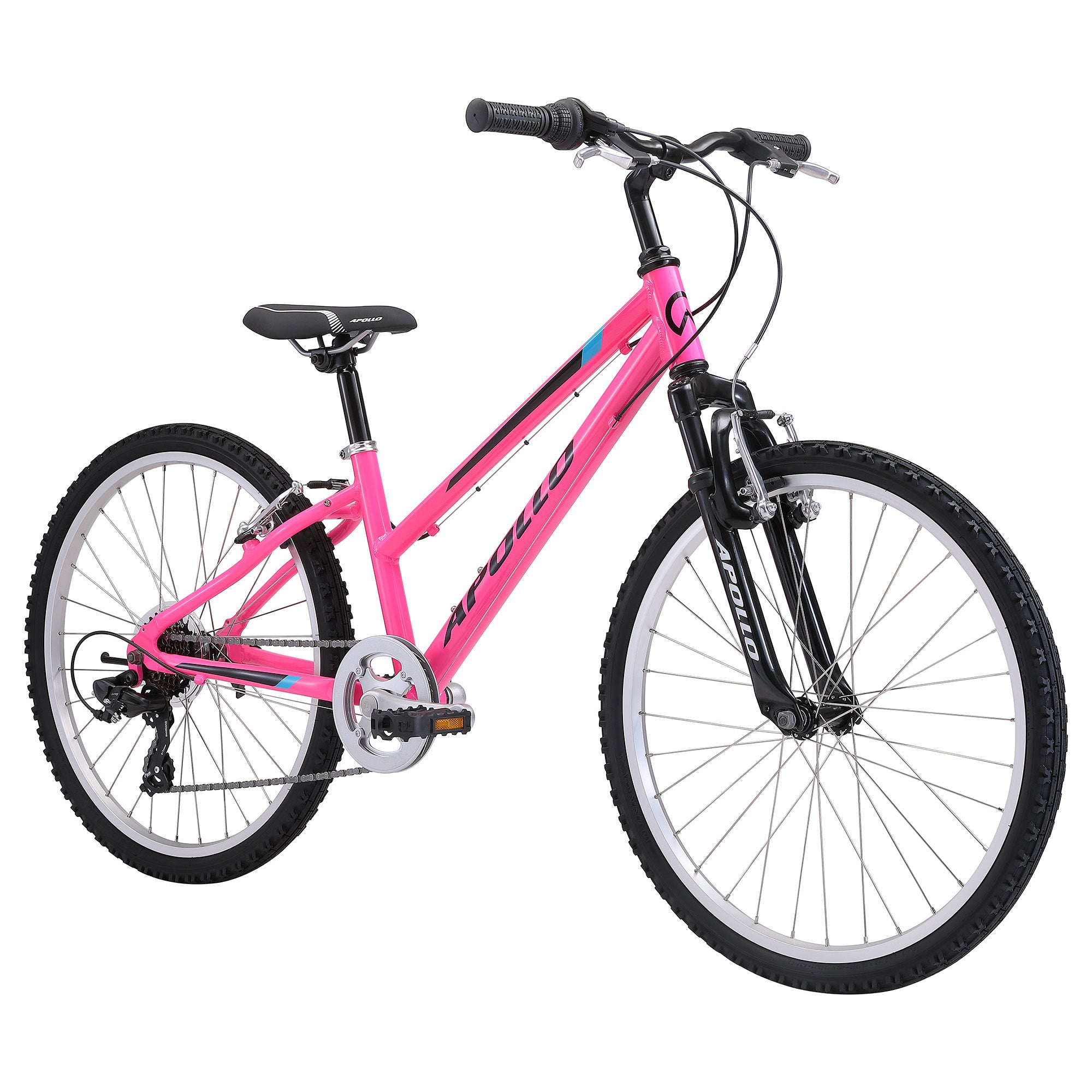 2022 Apollo Paris Gloss Pink/Black/Blue | ABC Bikes