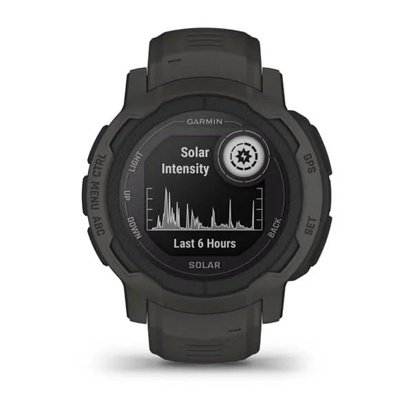Garmin Instinct 2 Solar GPS Watch - ABC Bikes