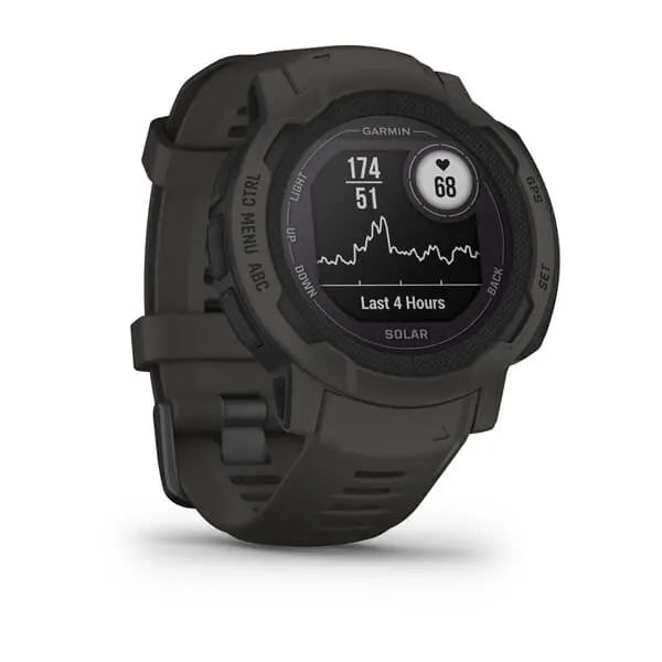 Garmin Instinct 2 Solar GPS Watch - ABC Bikes