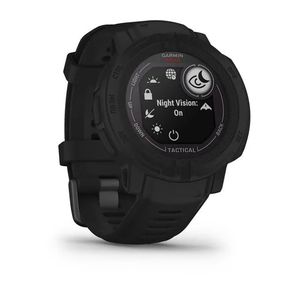 Garmin Instinct 2 Solar Tactical Edition GPS Watch - ABC Bikes