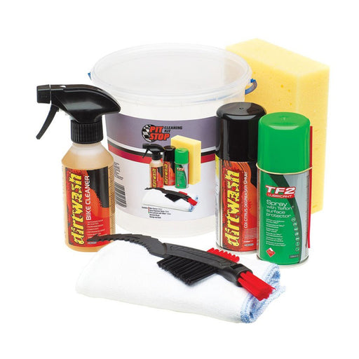 Weldtite Pit Stop Cleaning Kit | ABC Bikes