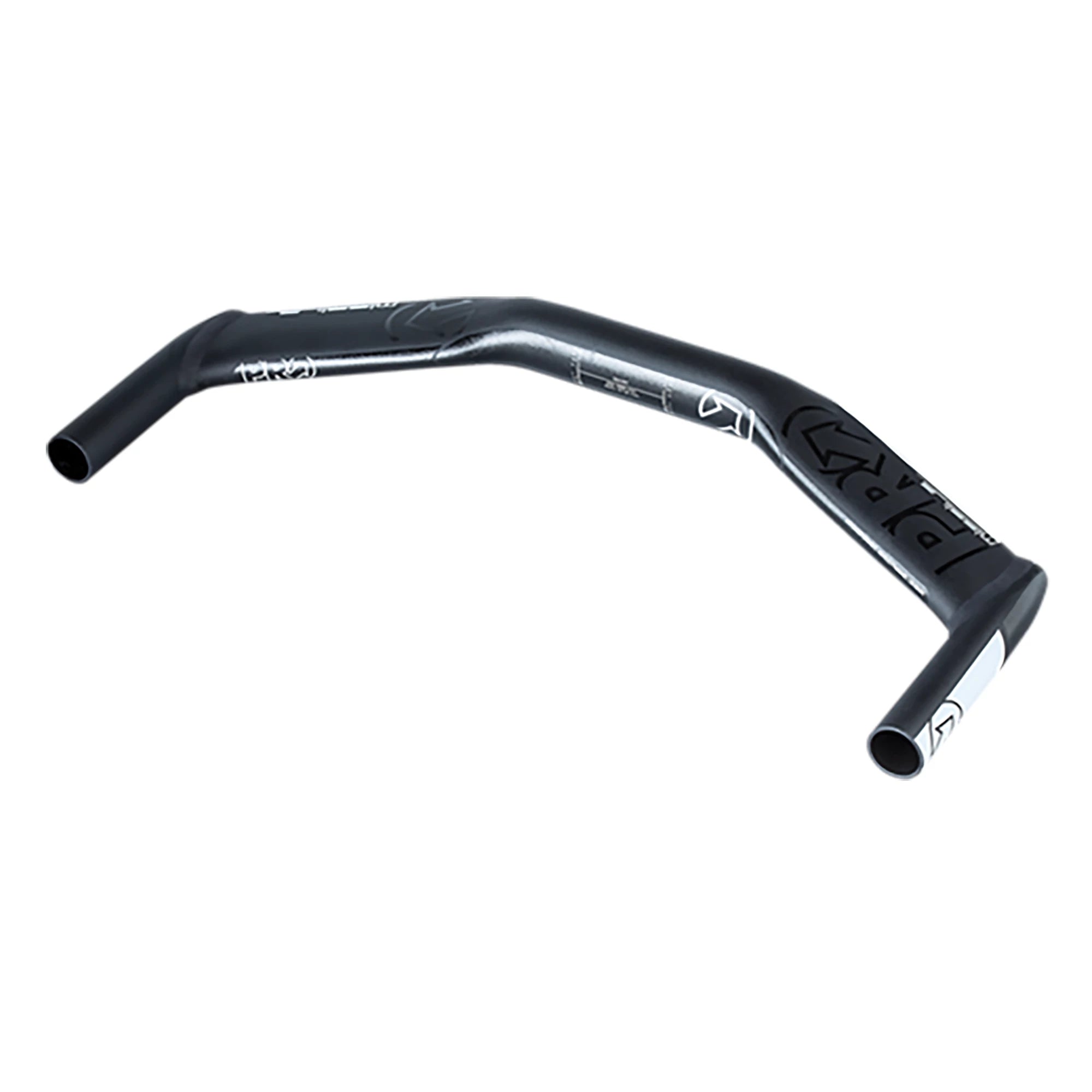 PRO Missile HF Aero Basebar for bike handlebar, showcasing lightweight aerodynamic design and sleek alloy construction.