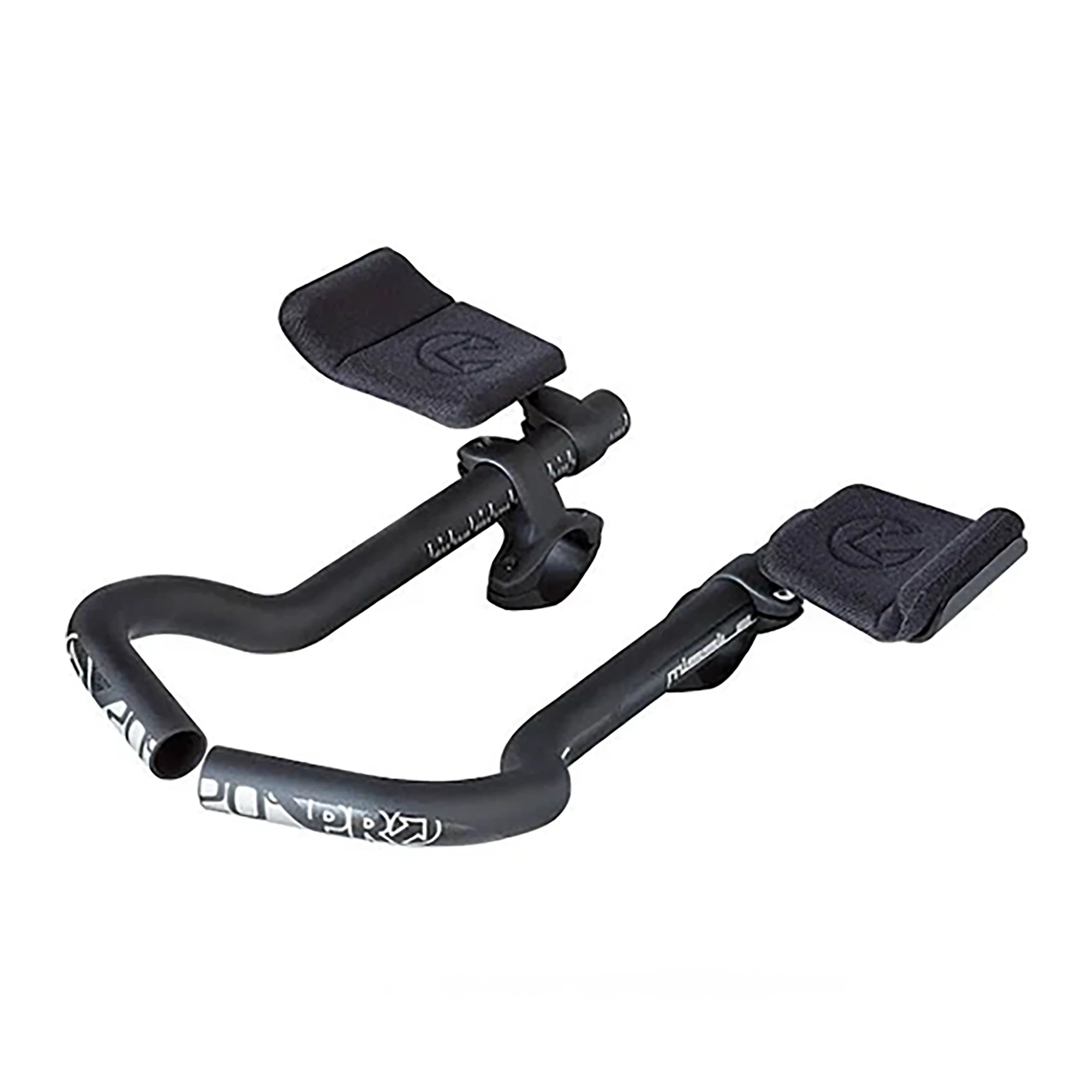 PRO Missile Tri-Bend Clip-On Aero Bars for bike handlebars, featuring aerodynamic tri-bend design and durable parts.