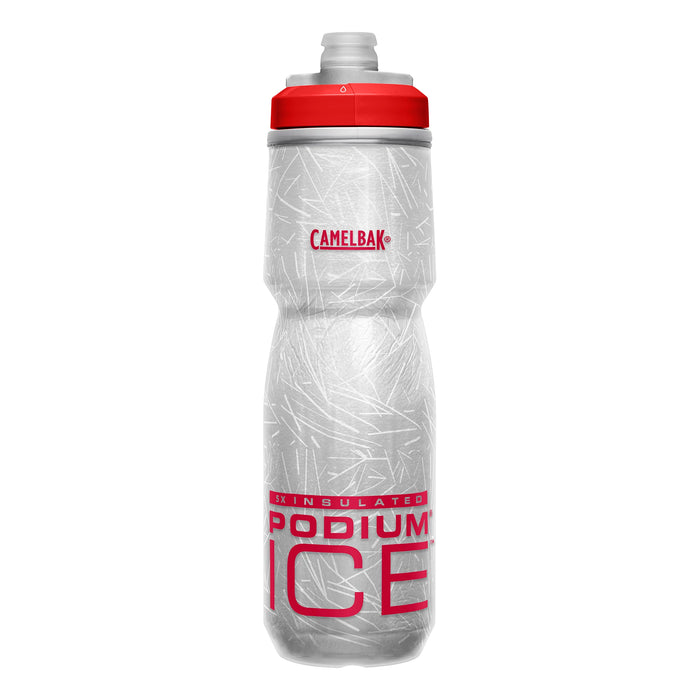 Camelbak Podium Ice Bottle 600ml Fiery Red | ABC Bikes