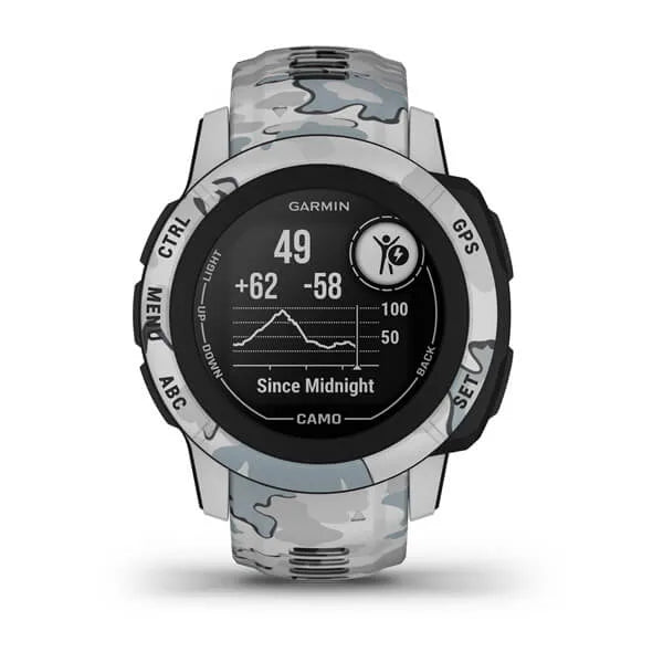 Garmin Instinct 2S Camo Edition GPS Watch - ABC Bikes