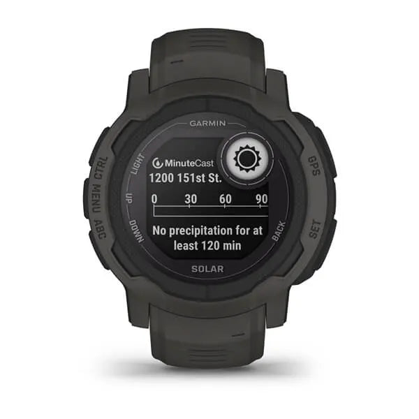 Garmin Instinct 2 Solar GPS Watch - ABC Bikes